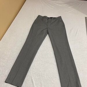 Calvin Klein skinny fit men W29X30L gray dress pants. SKU217